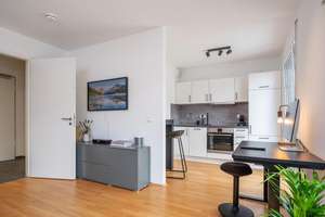 Business Apartment hochwertig möbliert mit Dachterrasse all inkl. – Die vollständige Adresse der Immobilie erhältst du vom Anbieter., 81379 Thalkirchen, München – Vorschaubild 6