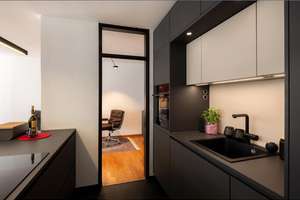 Möbliert: Maisonettewohnung mit Designer-Ambiente – Die vollständige Adresse der Immobilie erhältst du vom Anbieter., 81925 Oberföhring, München – Vorschaubild 8
