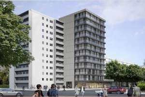 Mitte: Köpenicker Str.: u.a. VERMIETETE 2-Zi-NEUBAU-Whg. im 1. OG - 40 m² per SOFORT zu VERKAUFEN