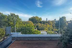 Rhein & Dom im Blick! Penthousemaisonette im Agnesviertel, 133 m², Dachterrassen!