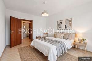 Citynah & bezugsfrei: 2-Zimmer-Wohnung mit Loggia und Blick ins Grüne – 60488 Hausen, Frankfurt am Main – Vorschaubild 12