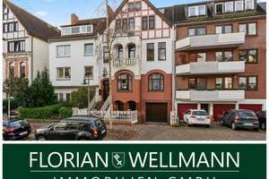 Bremen - Schwachhausen | Erklassige Hochparterre-Wohnung in A-Lage mit Garten