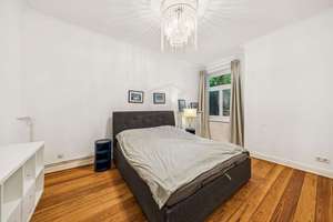 Möblierte 4,5‑Zimmer Altbau‑Erdgeschosswohnung mit zwei Terrassen in begehrter Lage – Die vollständige Adresse der Immobilie erhältst du vom Anbieter., 20251 Hoheluft-Ost, Hamburg – Vorschaubild 7