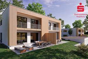 Moderne Doppelhaushälfte zum Wohlfühlen in Aystetten // Neubau - Erstbezug – Die vollständige Adresse der Immobilie erhältst du vom Anbieter., 86482 Aystetten – Vorschaubild 2