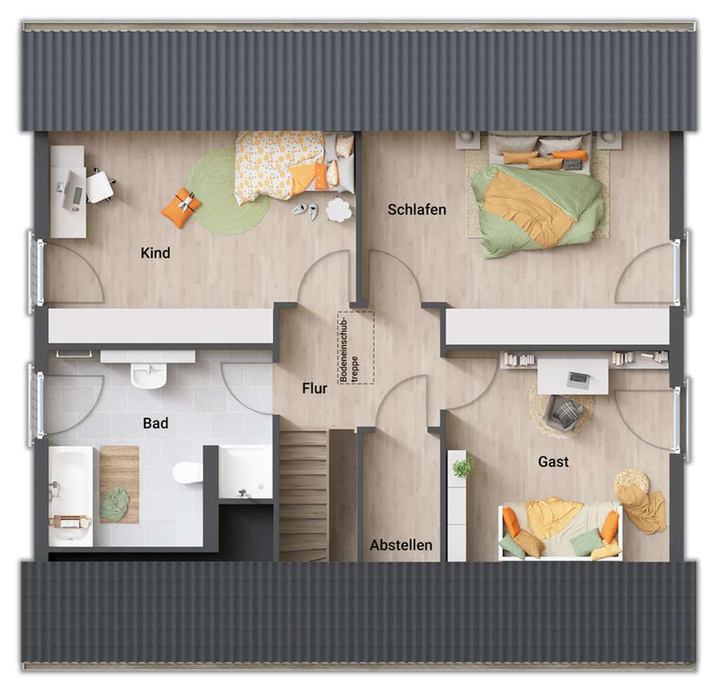 Immobilie in Burgbrohl - Mehrgenerationenhaus für die ganze Familie - Bild 4