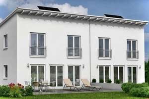 Exklusive Neubau-Doppelhaushälfte mit 5,5 Zimmern in Ötigheim mit PV-Anlage, Speicher und Wallbox – Die vollständige Adresse der Immobilie erhältst du vom Anbieter., 76470 Ötigheim – Vorschaubild 1