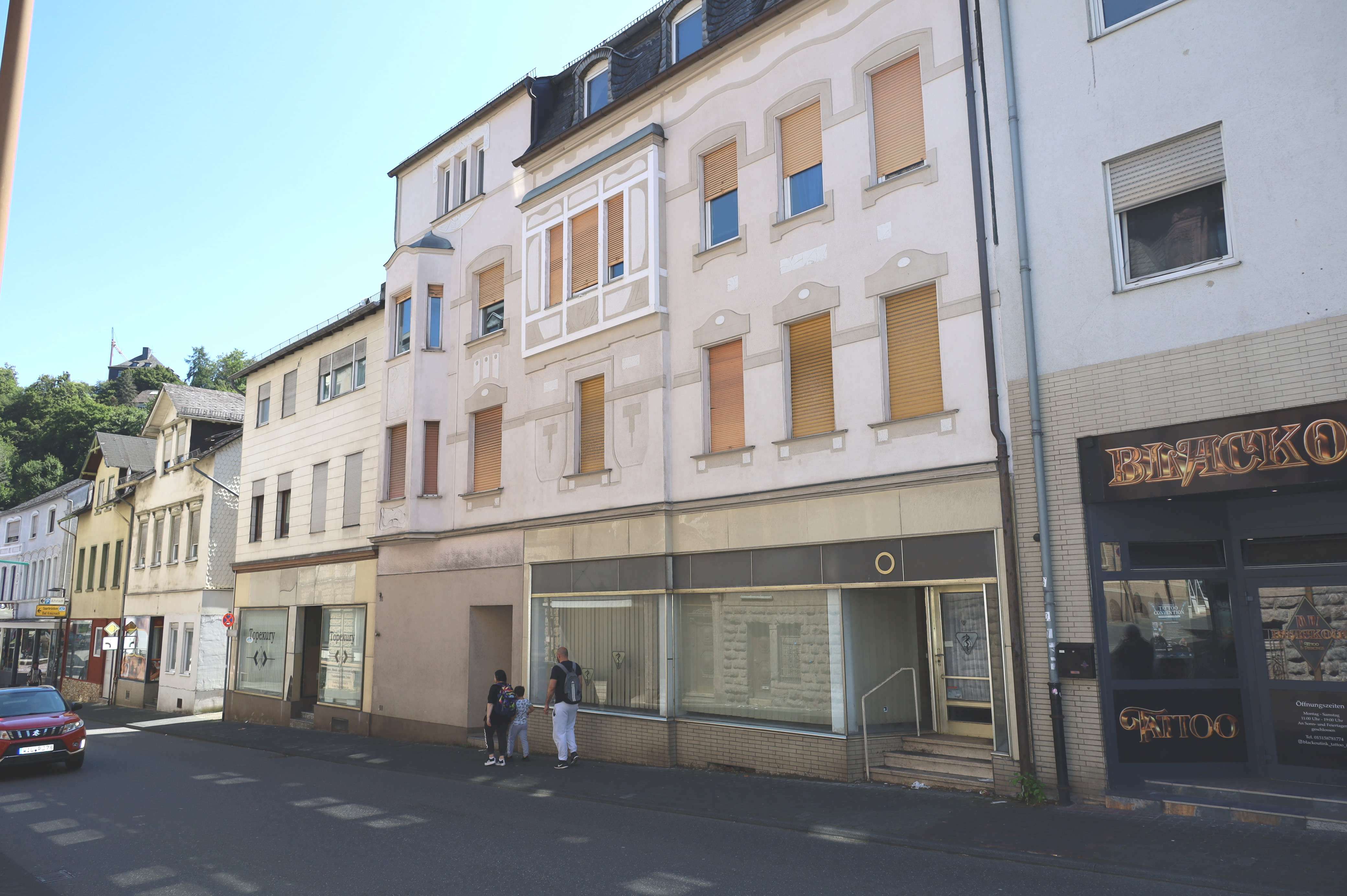 Sanierungsbedürftiges MFH mit Gewerbeeinheit in zentraler Lage von Oberstein, Birkenfeld Kreis – Bild 3