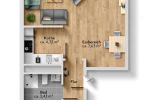 Frisch für Sie saniert - Modernes Wohnen mit ebenerdiger Dusche – Paul-Bertz-Straße 61, 9120 Helbersdorf, Chemnitz – Vorschaubild 12