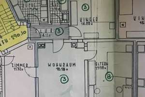 ERSTBEZUG: Kernsanierte 3+1 Zimmer-Wohnung mit separatem Büro sowie Garage im Lehenviertel  – Die vollständige Adresse der Immobilie erhältst du vom Anbieter., 70180 Lehen, Stuttgart – Vorschaubild 10