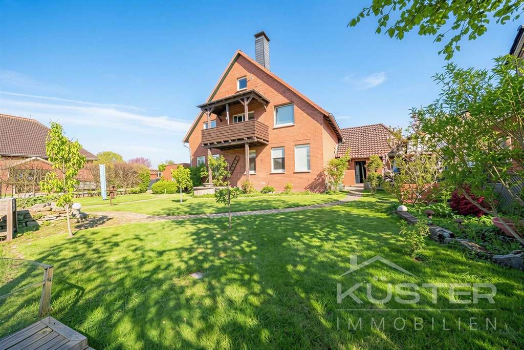 Immobilie in Suthfeld - KÜSTER IMMOBILIEN präsentiert: Feldrandlage mit Weitblick. 1-2 Familienhaus mit Potenzial - Bild 0