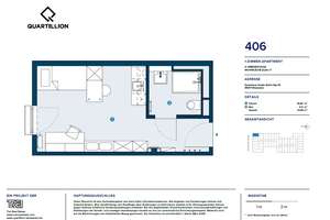 1 Monat mietfrei! Urbaner Lifestyle im möblierten Studentenapartment – Im Rad 15, 65197 Rheingauviertel / Hollerborn, Wiesbaden – Vorschaubild 7