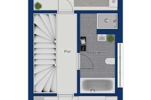 Perfekt für Familien neues Reihenmittelhaus in ruhiger Lage – Gruithuisenstraße 23b, 80997 Allach, München – Vorschaubild 4