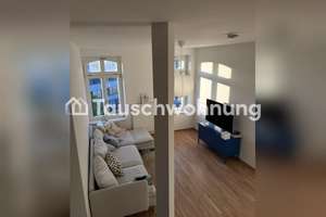 Tauschwohnung: Sonnige Maisonette-Wohnung + Balkon im Leipziger Osten – 4315 Volkmarsdorf, Leipzig – Vorschaubild 1