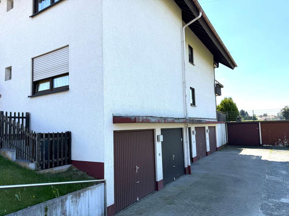 Zufahrt zur Garage