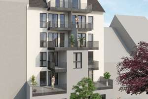 Attraktive Kapitalanlage – Neubau-3-Zimmerwohnung in Uni-Nähe – Die vollständige Adresse der Immobilie erhältst du vom Anbieter., 76185 Mühlburg, Karlsruhe – Vorschaubild 2