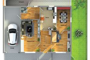 Einfamilienhaus mit viel Platz, Garage und kleinem Garten in Liebenau-Ersen – Die vollständige Adresse der Immobilie erhältst du vom Anbieter., 34396 Liebenau – Vorschaubild 17