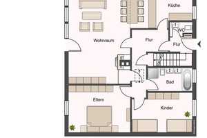Ein-Zweifamilienhaus in Wipperfürth in ruhiger Lage, Fertighausbauweise – Oberbergischer Kreis – Vorschaubild 15