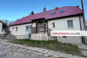 IMMOBERLIN.DE - Vielseitig nutzbares Haus mit Sonnenterrasse + Garten in ländlicher Lage – Barnim (Kreis) – Vorschaubild 1
