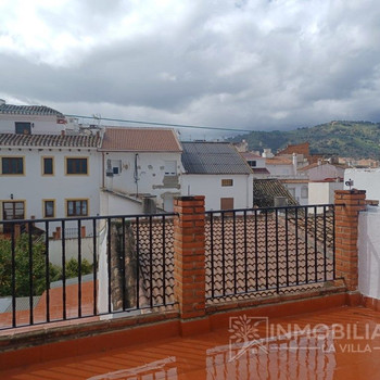 Haus mit 360º-Blick in Alozaina, Sierra de las Nieves