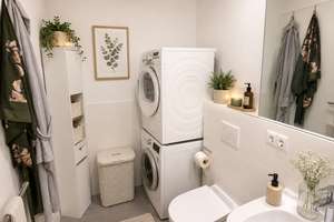 Charmantes und modernes 2-Zimmer-Apartment mit Loggia und gemeinschaftlicher Dachterrasse – Die vollständige Adresse der Immobilie erhältst du vom Anbieter., 81379 Obersendling, München – Vorschaubild 5