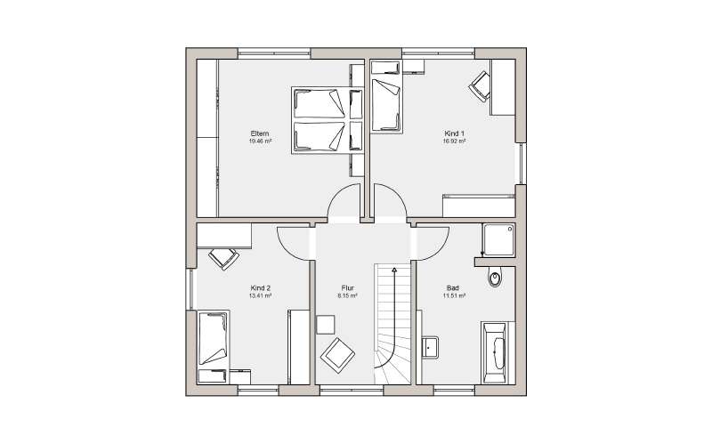 Einziehen und wohlfühlen in ruhiger Lage und fußläufig zur Straßenbahn, Meißen Kreis – Bild 4