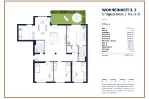 Familienfreundliche 5-Zimmer-Wohnung mit offenem Wohn-Essbereich & Terrasse – Dufourstraße  3, 4107 Zentrum-Süd, Leipzig – Vorschaubild 12