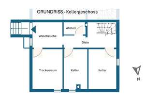 Modernisierte Doppelhaushälfte mit Erweiterungspotenzial – Die vollständige Adresse der Immobilie erhältst du vom Anbieter., 24943 Bohlberg, Flensburg – Vorschaubild 8