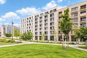 Smartes Neubau-Apartment in der           Europacity