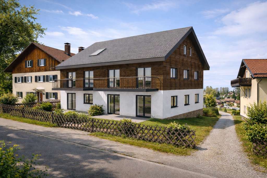 Immobilie in Sulzberg - Luxuriöse 3-Zimmer Erdgeschosswohnung mit Terrasse in Sulzberg - Bild 1