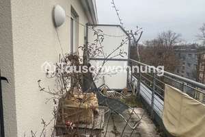 Tauschwohnung: Helle Wohnung in ruhiger Lage, rundum Balkon mit Sonne satt