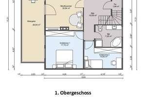 Großzügiges Einfamilienhaus in Feldrandlage – Die vollständige Adresse der Immobilie erhältst du vom Anbieter., 63517 Rodenbach – Vorschaubild 21