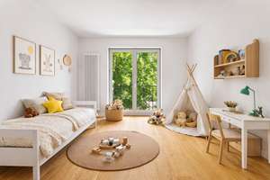 Saniert.Stilvoll.Staatlich gefördert- Ihr Erstbezug in Friedenau! Tolle 3 Zimmer-Whg. mit Balkon! – Schmiljanstraße 25, 12161 Friedenau, Berlin – Vorschaubild 1