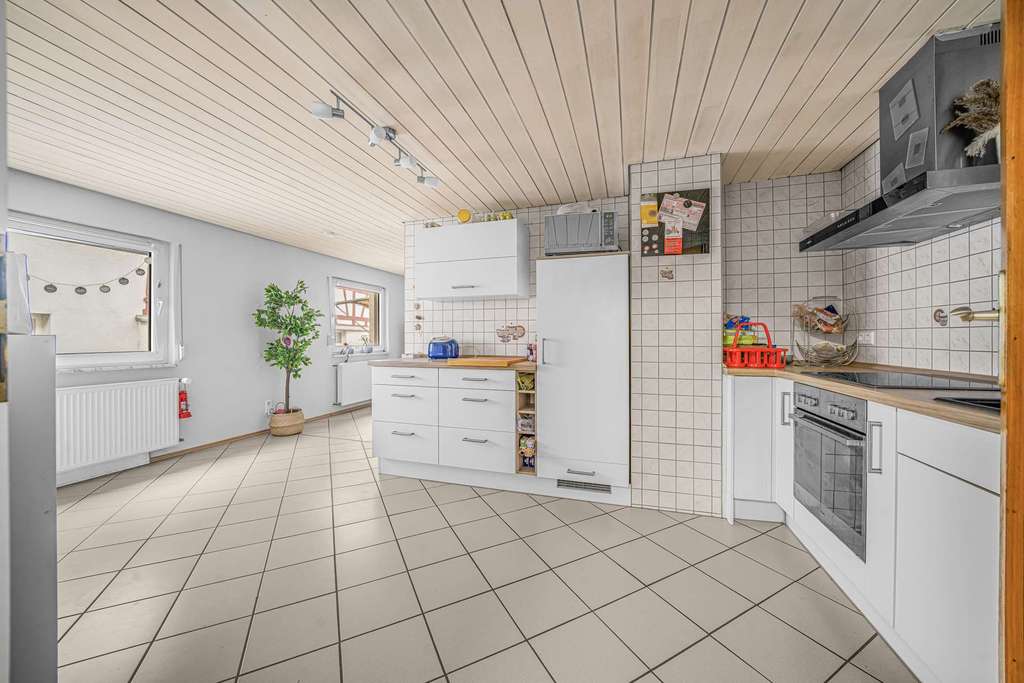 Immobilie in Herxheim - Ruhig gelegenes Haus in Herxheim mit Garten und Stellplatz als Alternative zur Wohnung - Bild 2