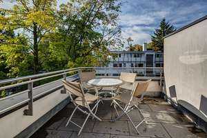 Maisonette-Wohnung 3-Zimmer mit 2 Balkonen in Altsolln – Karl-Marr-Straße 2, 81479 Solln, München – Vorschaubild 9