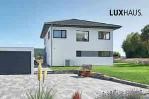 LUXHAUS! Kompakte Stadtvilla mit viel Garten! KFW40! – Die vollständige Adresse der Immobilie erhältst du vom Anbieter., 64625 Bensheim – Vorschaubild 1