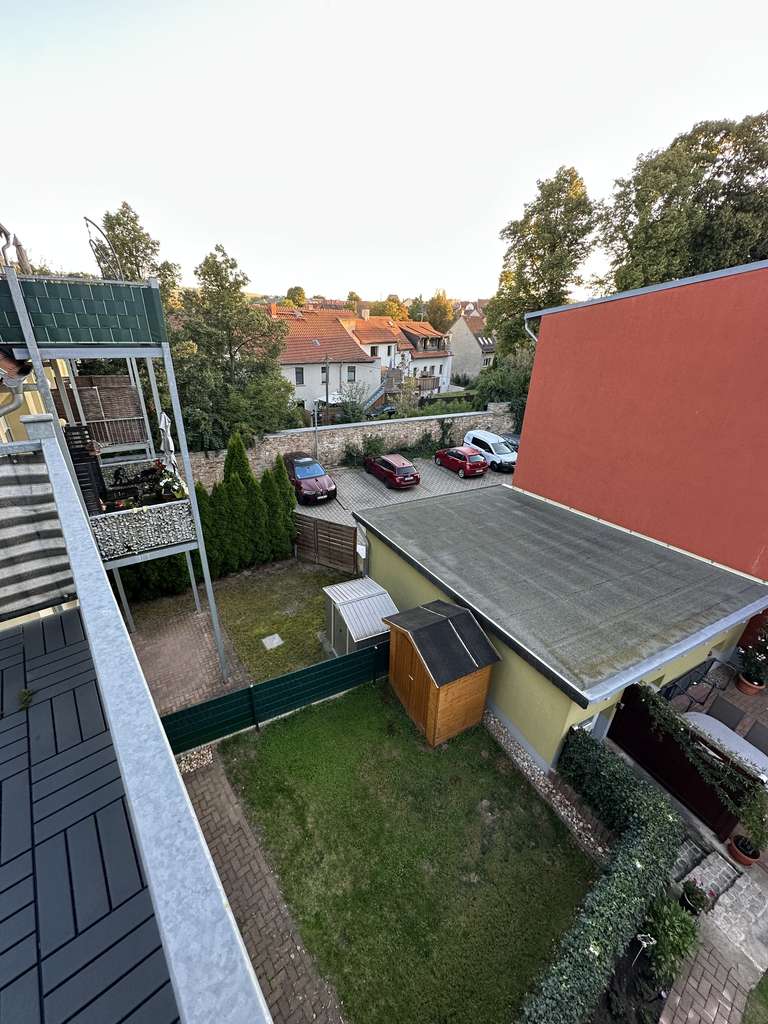 Immobilie in Sangerhausen - 3-Zi-Wohnung mit Balkon, EBK, Stellplatz - Vermietet, Toplage Sangerhausen Zentrum - Bild 4