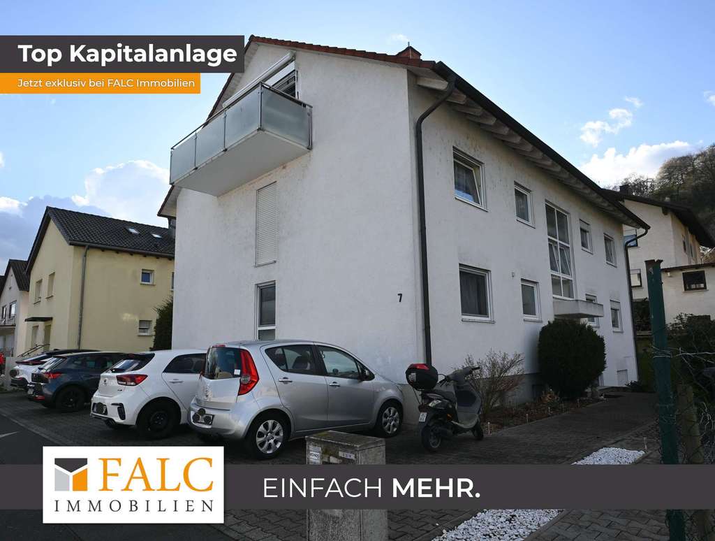 Immobilie in Obernburg am Main - Kleine Wohnung mit Mieteinnahme ! - Bild 0