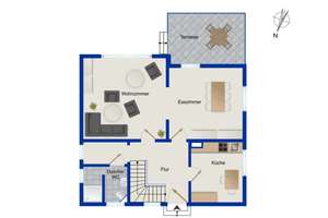 Haus sucht Familie! Einfamilienhaus in beliebter Lage in Deutsch Evern / Lüneburg – Die vollständige Adresse der Immobilie erhältst du vom Anbieter., 21407 Deutsch Evern – Vorschaubild 18