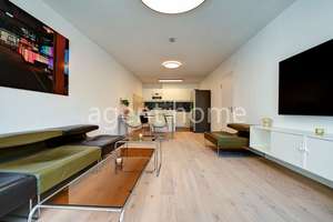 MÖBLIERT - LIVING WITH STYLE - 2-Zimmer mit Balkon in Toplage – Die vollständige Adresse der Immobilie erhältst du vom Anbieter., 70178 Karlshöhe, Stuttgart – Vorschaubild 4