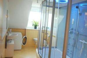 Helle voll möblierte Maisonette-Wohnung auf 2 Ebenen in ruhiger Lage in Hamburg-Eidelstedt – Pflugacker 17 b, 22523 Eidelstedt, Hamburg – Vorschaubild 28