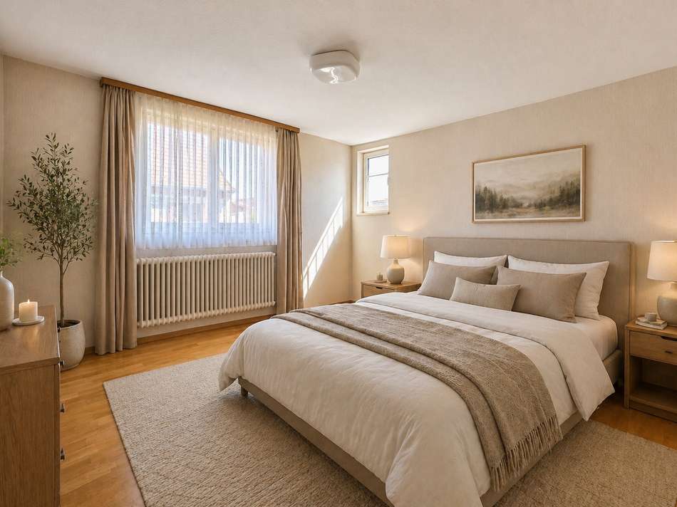 Schlafzimmer OG (digitales Sta