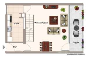 GRÜN. URBAN. ZENTRAL. 
Das Hansaviertel - frisch sanierte Maisonettewohnung mit großer Loggia in P – Die vollständige Adresse der Immobilie erhältst du vom Anbieter., 10557 Hansaviertel, Berlin – Vorschaubild 8