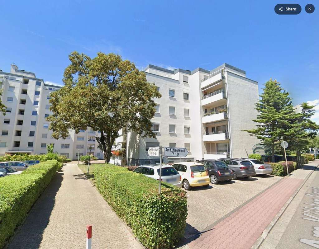 Immobilie in Liederbach - Zentrale Lage und Top-Zustand: Kernsanierte 2-Zimmer Wohnung in Liederbach im Bieterverfahren ! - Bild 1