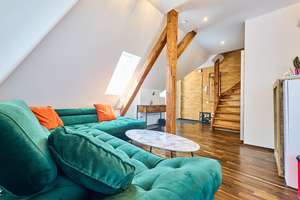 Modern sanierte Dachgeschoss-Maisonette mit besonderem Wohnflair – Die vollständige Adresse der Immobilie erhältst du vom Anbieter., 80689 Sankt Ulrich, München – Vorschaubild 10