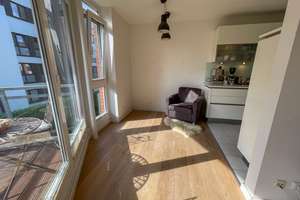 Moderne 3 Zimmer Wohnung mit Westbalkon, Tiefgaragenstellplatz und Privatwald – Die vollständige Adresse der Immobilie erhältst du vom Anbieter., 22459 Niendorf, Hamburg – Vorschaubild 4