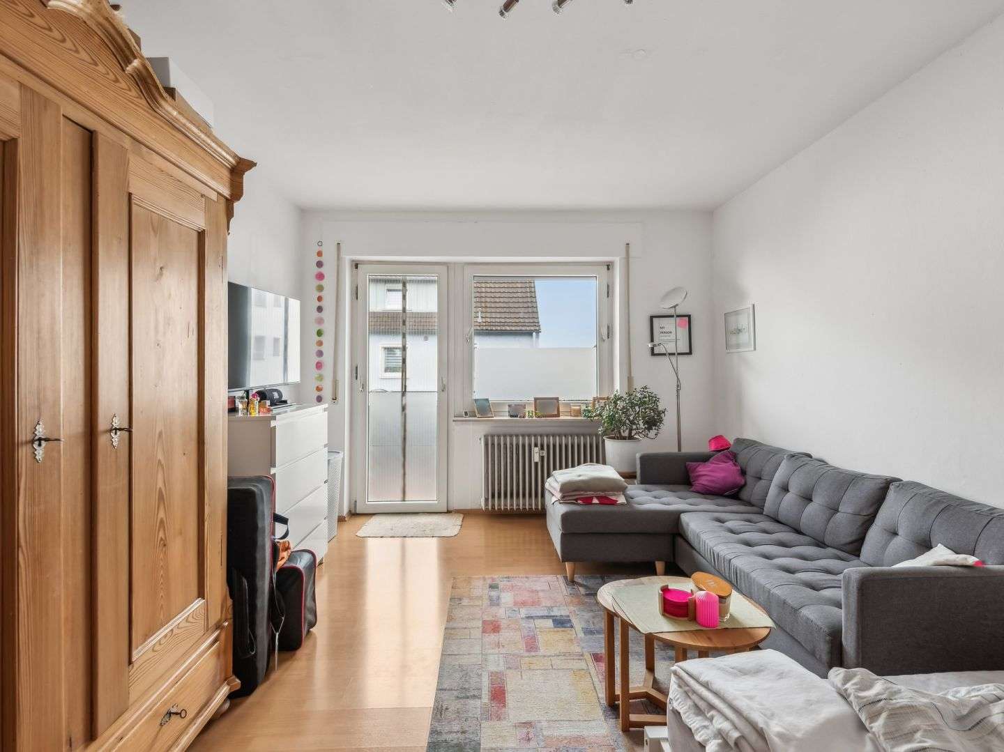 Immobilie in Rüdesheim am Rhein - Akttraktive 3-Zimmer-Wohnung mit Balkon in Rüdesheim  - Bild 2