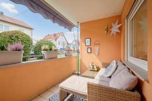 Gemütliche 3-Zimmer-Wohnung mit Garage und Balkon in RT-Rommelsbach! – Die vollständige Adresse der Immobilie erhältst du vom Anbieter., 72760 Rommelsbach, Reutlingen – Vorschaubild 4