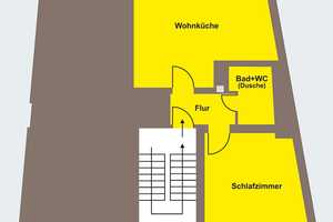 Ansprechende 2-Zimmer-Wohnung in Hagen-Eilpe mit Einbauküche (saniert/renoviert) – Hohle Straße 6, 58091 Hagen – Vorschaubild 13