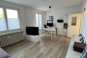 Schmucke, ruhige City-Wohnung mit zwei Balkonen und Blick ins Grüne
