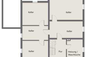 Freistehender Bungalow in ruhiger Feldrandnähe in Walldorf – entkernt und bereit für Ihre Ideen – Rhein-Neckar-Kreis – Vorschaubild 9